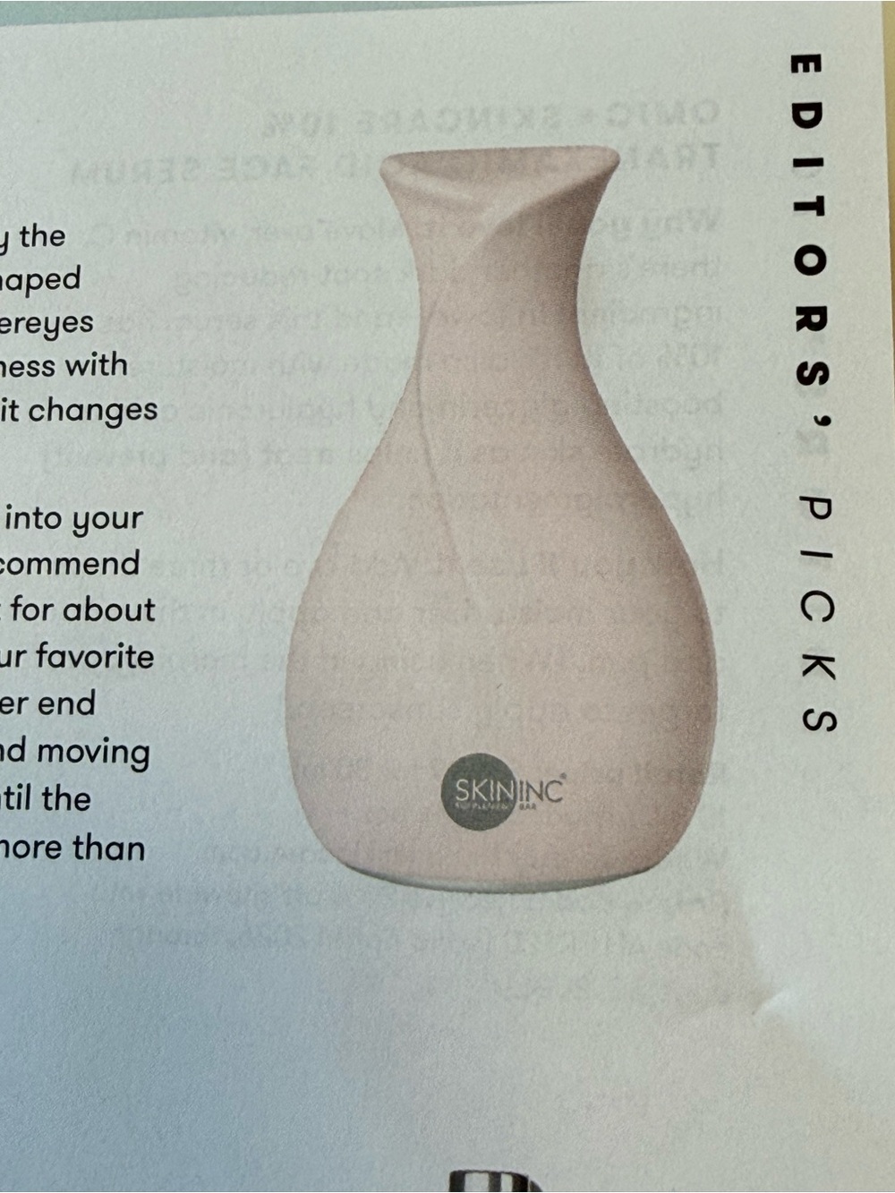 Cryo-Ice Sake Roller - Pink de puff* sculpt* detox - Picture 4 of 4